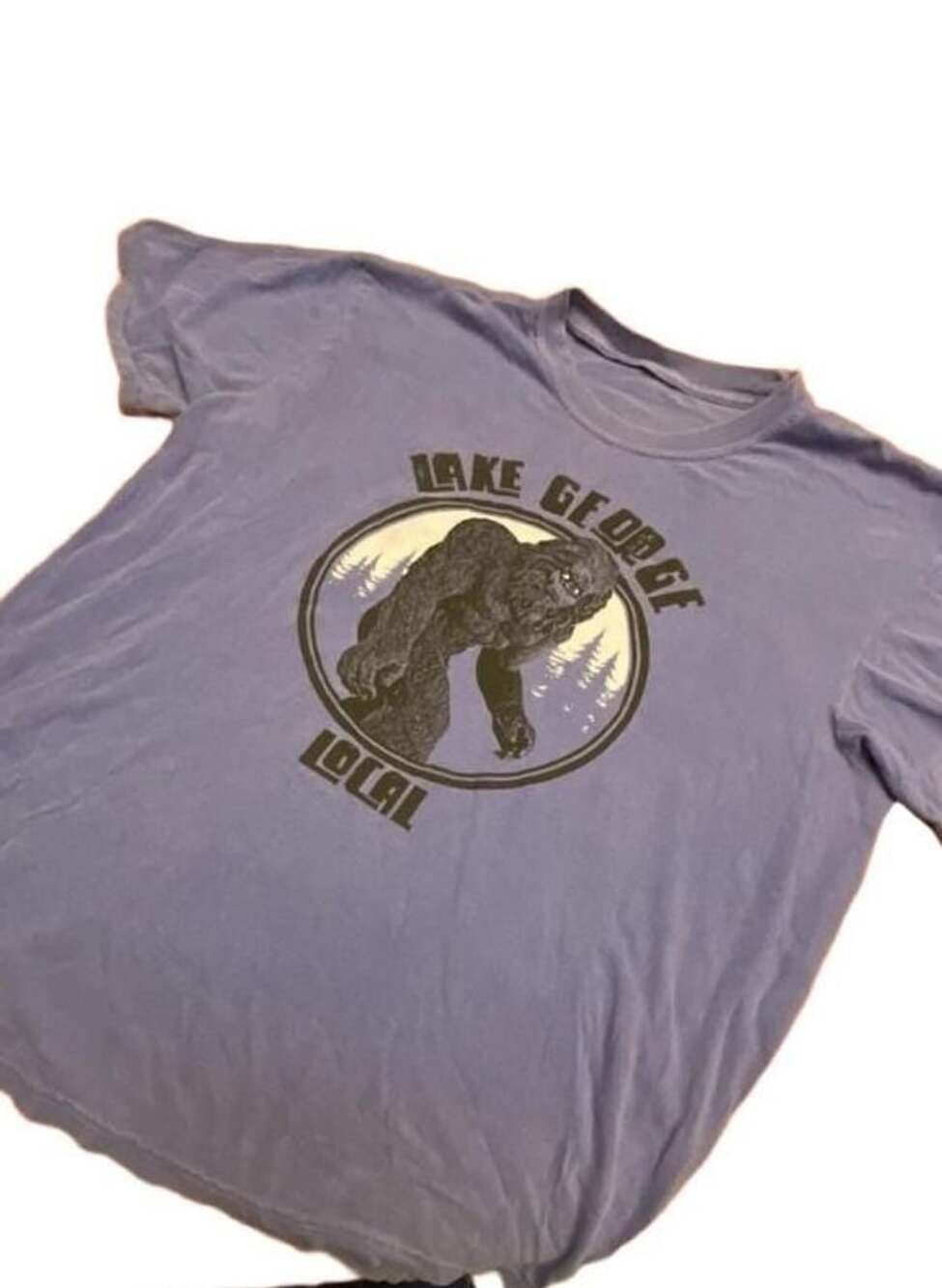 Lake George Local Bigfoot Sasquatch Graphic T-Shirt